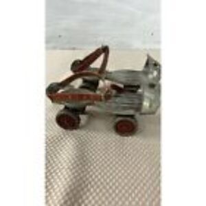 Antique Sears and Roebuck Adjustable Roller Skates Shoe Model 610-23119